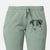 Coco the Beagle Mix - Women's Cali Wave Joggers