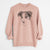 Bare Coco the Beagle Mix - Unisex Pigment Dyed Crew Sweatshirt