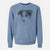 Bare Coco the Beagle Mix - Unisex Pigment Dyed Crew Sweatshirt