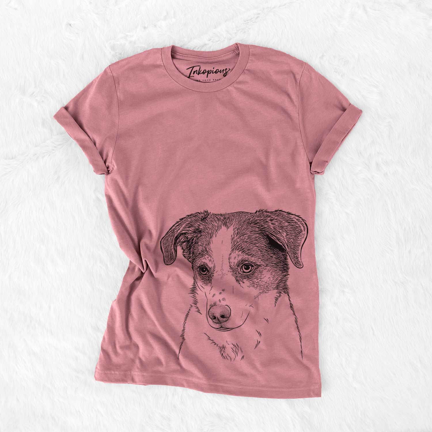 Bare Coco the Beagle Mix - Unisex Crewneck