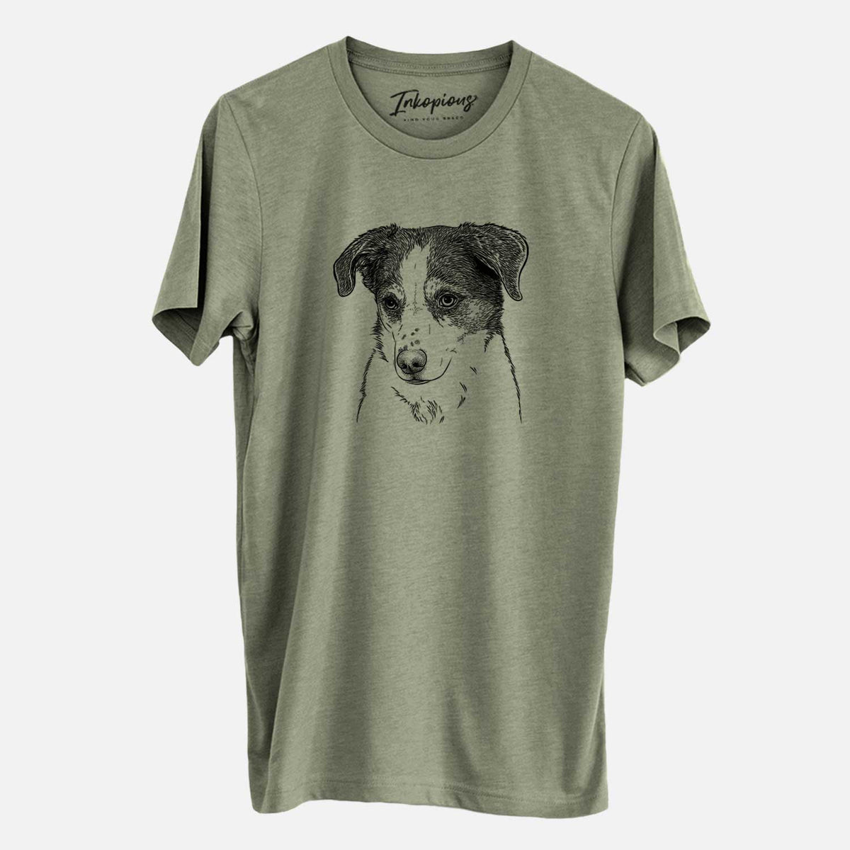 Bare Coco the Beagle Mix - Unisex Crewneck