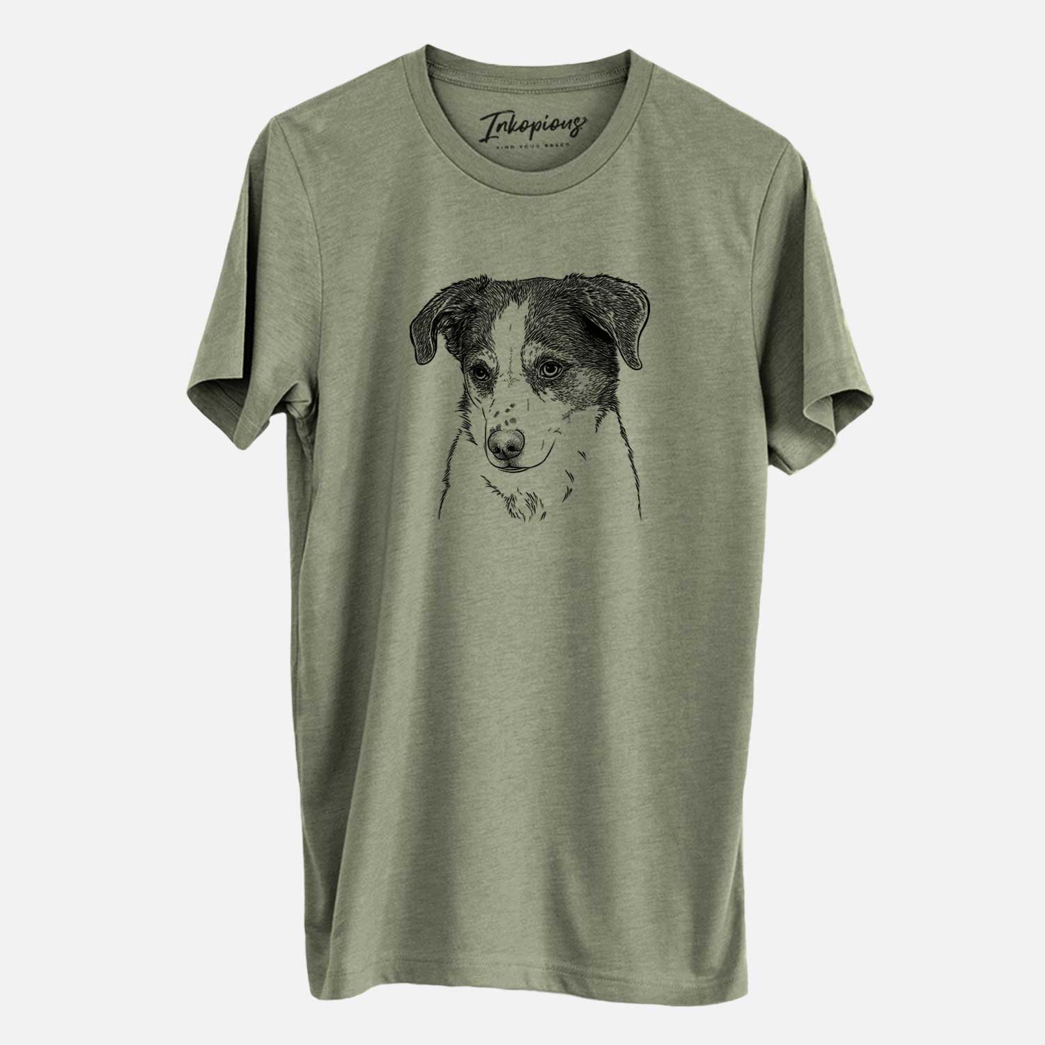 Bare Coco the Beagle Mix - Unisex Crewneck