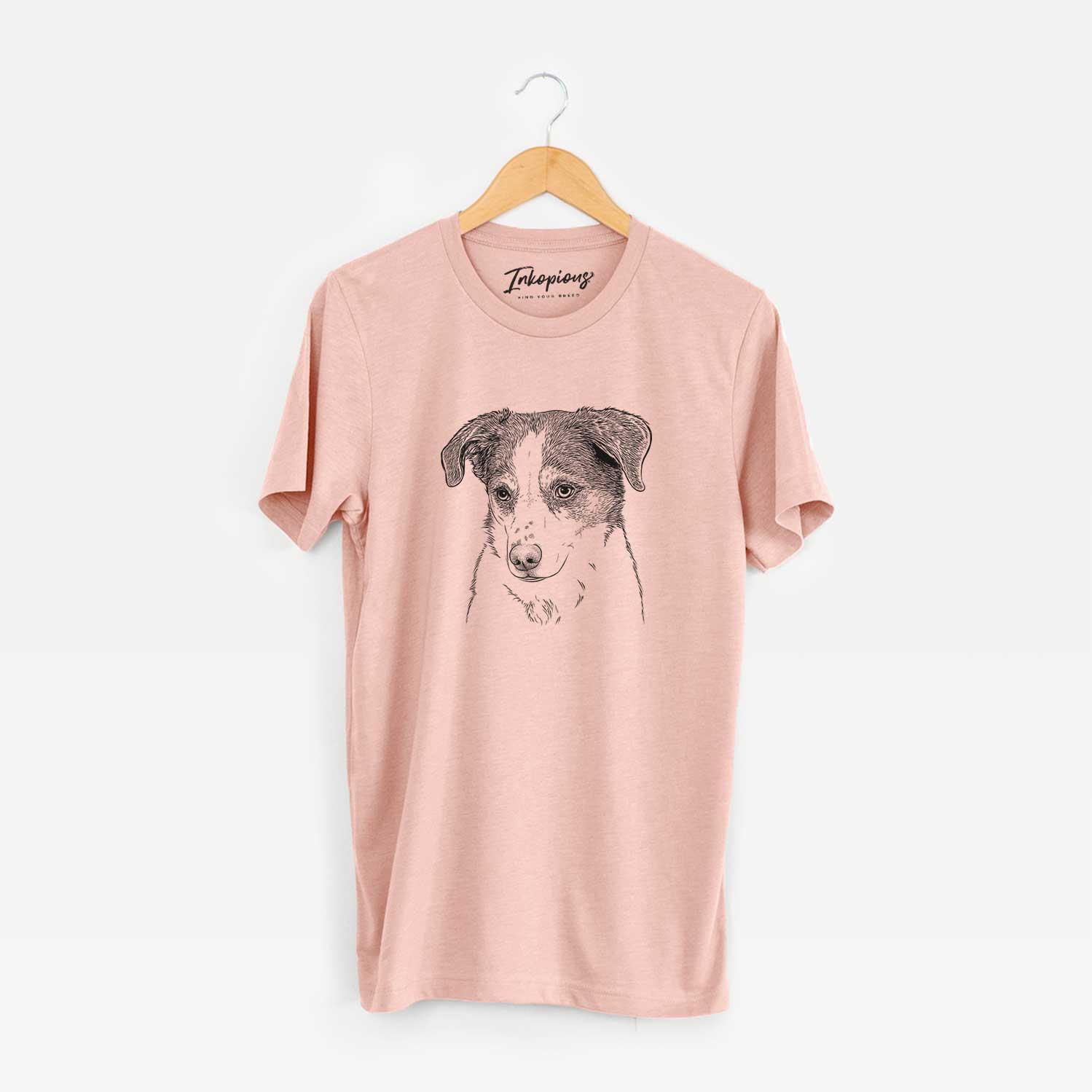 Bare Coco the Beagle Mix - Unisex Crewneck