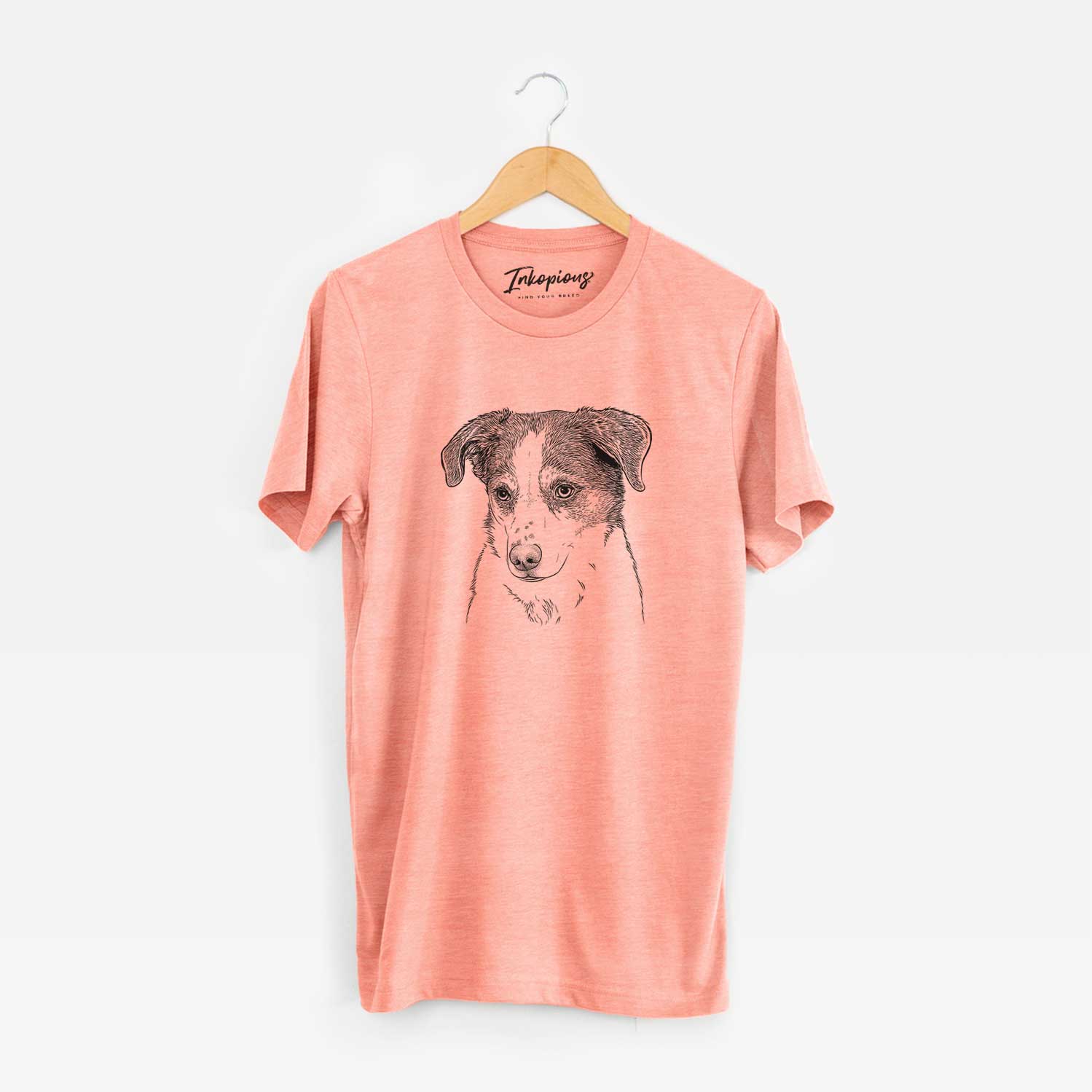 Bare Coco the Beagle Mix - Unisex Crewneck
