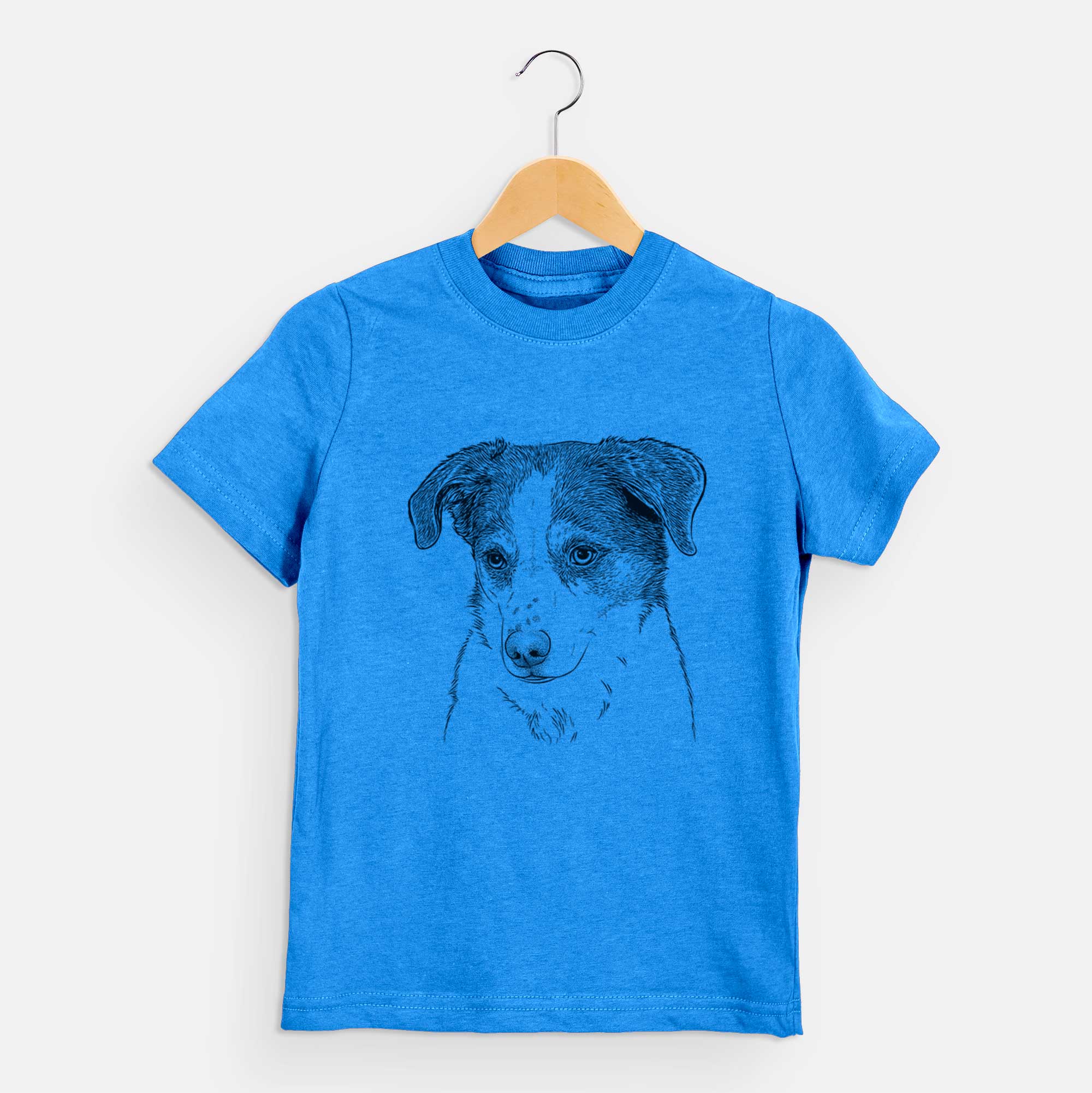 Bare Coco the Beagle Mix - Kids/Youth/Toddler Shirt