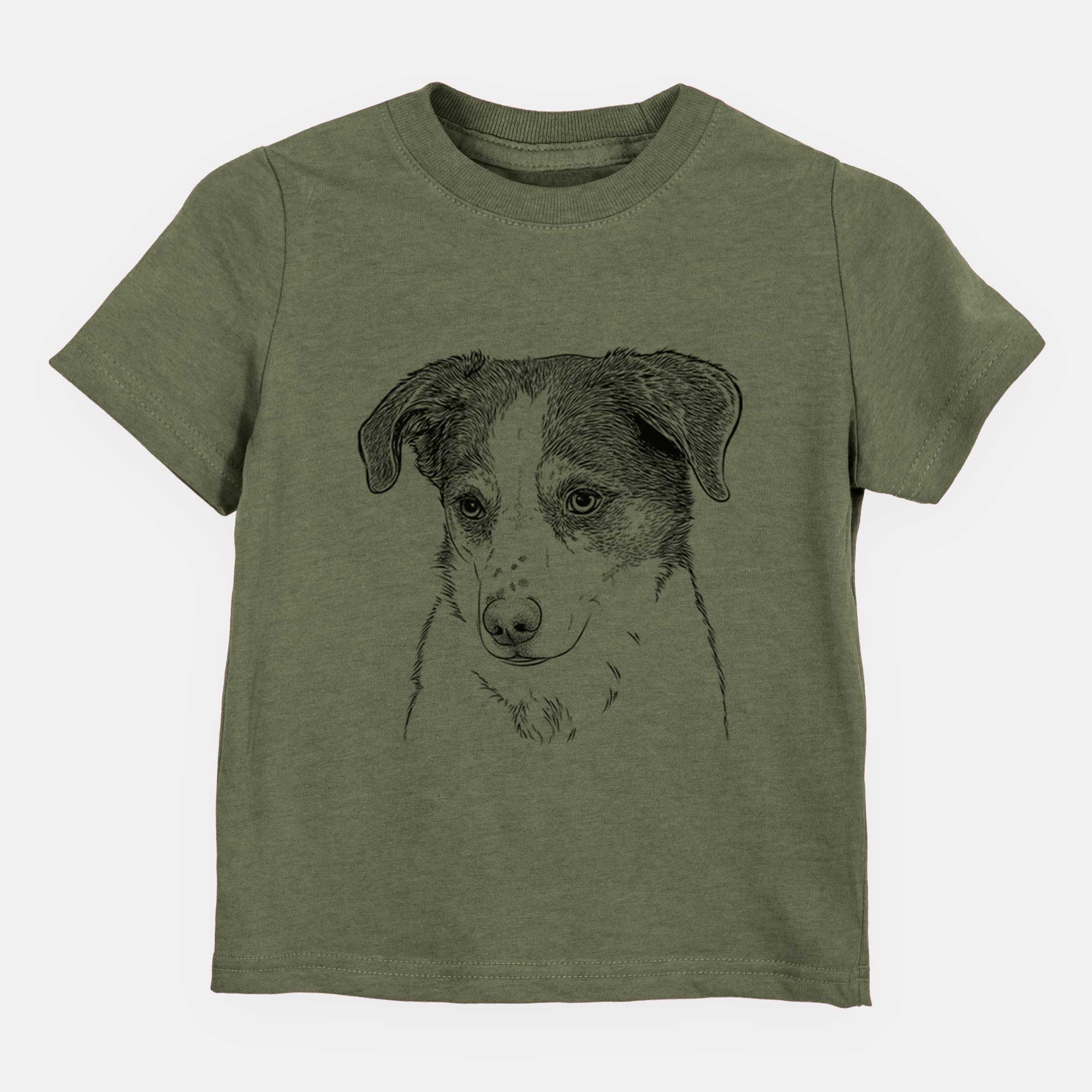 Bare Coco the Beagle Mix - Kids/Youth/Toddler Shirt