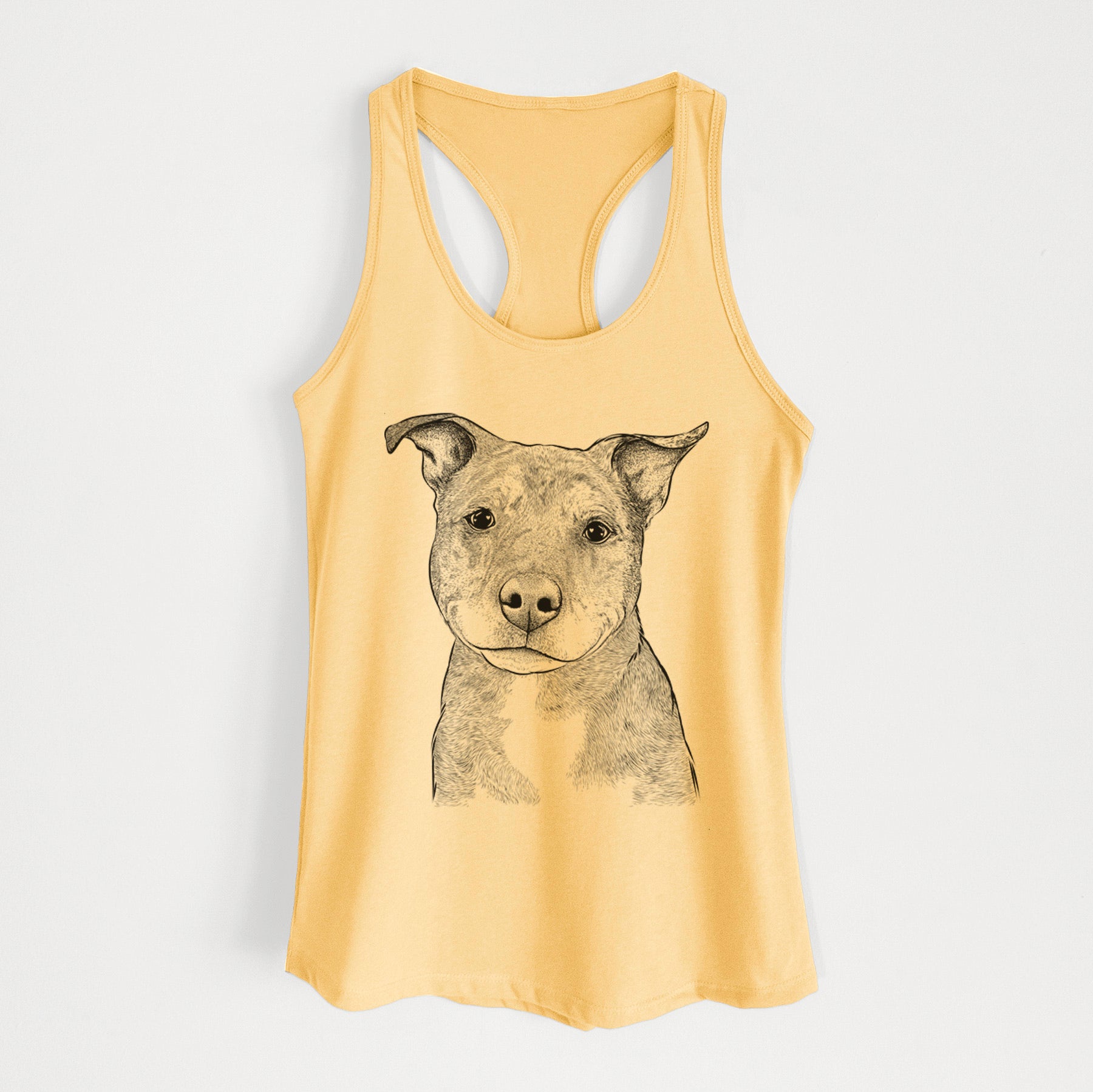 Cody the Catahoula Mix - Women's Racerback Tanktop