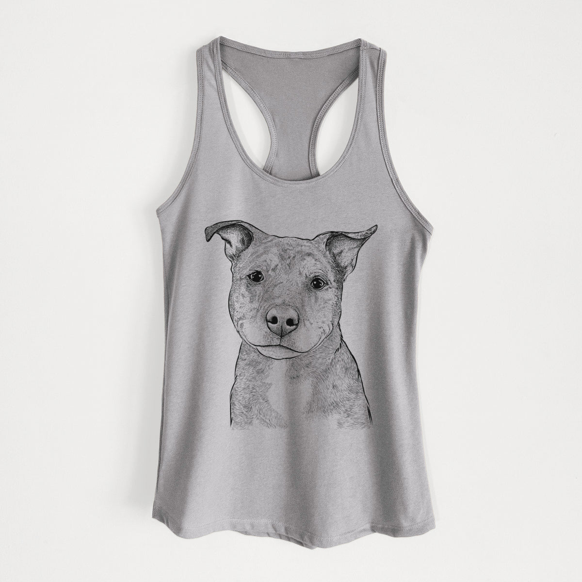 Cody the Catahoula Mix - Women&#39;s Racerback Tanktop