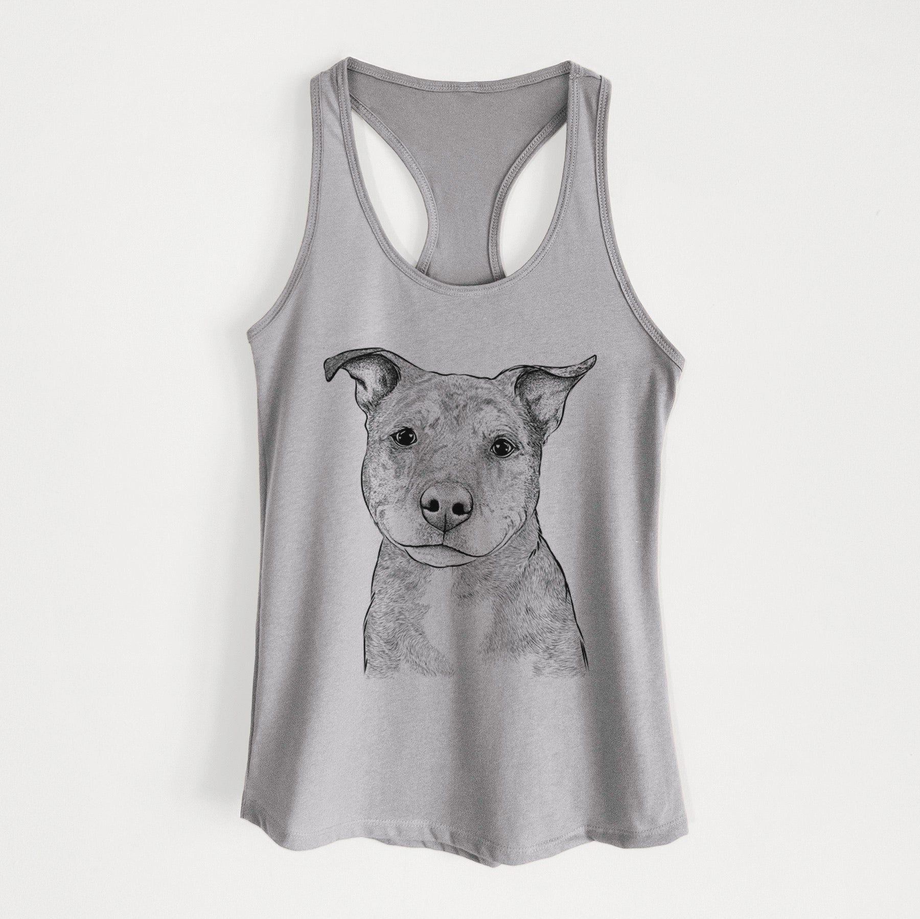 Cody the Catahoula Mix - Women's Racerback Tanktop