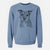 Bare Cody the Catahoula Mix - Unisex Pigment Dyed Crew Sweatshirt