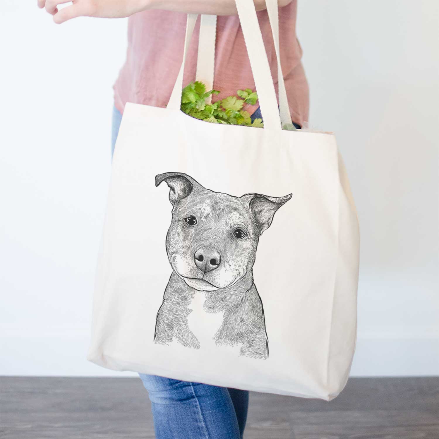 Cody the Catahoula Mix - Tote Bag