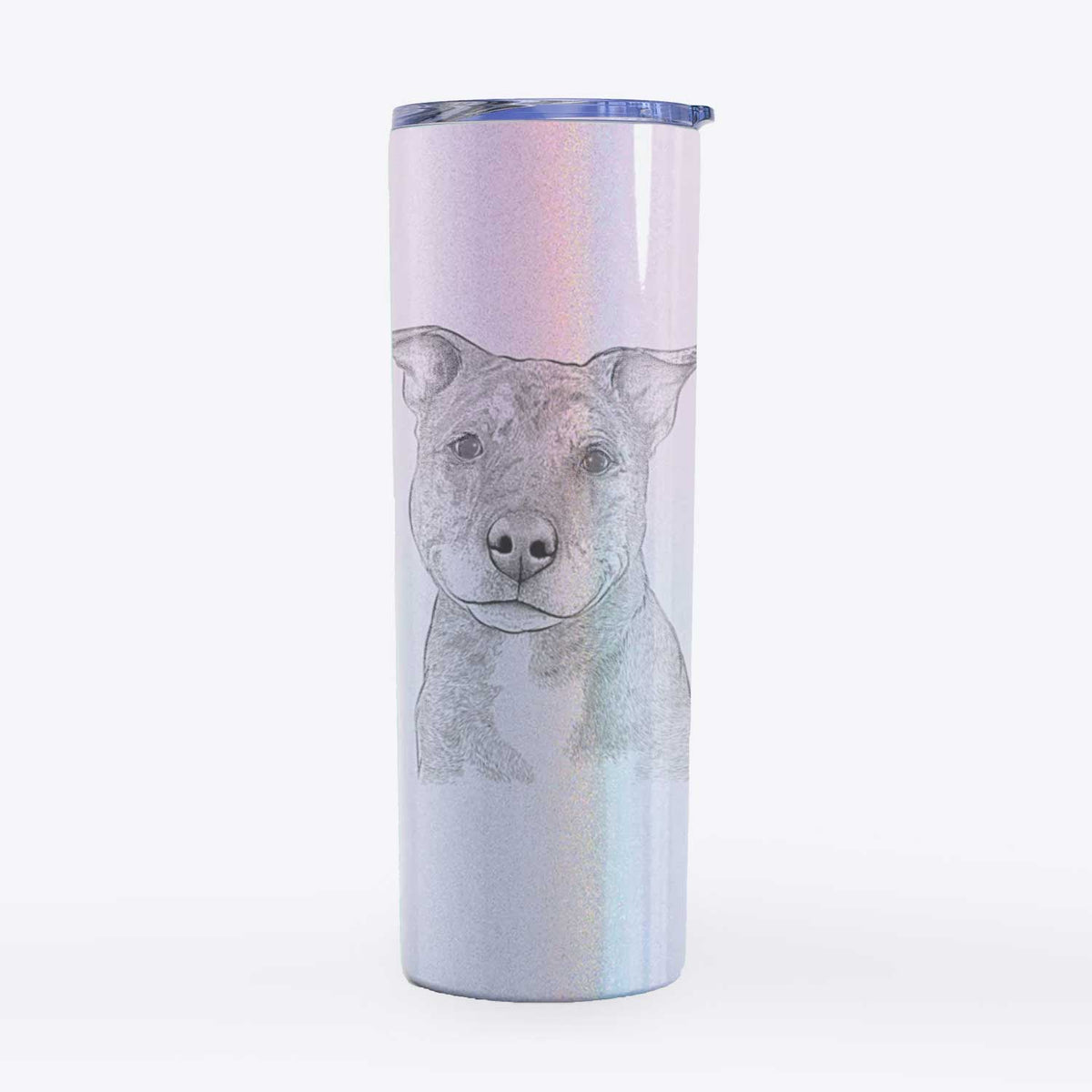 Cody the Catahoula Mix - 20oz Skinny Tumbler