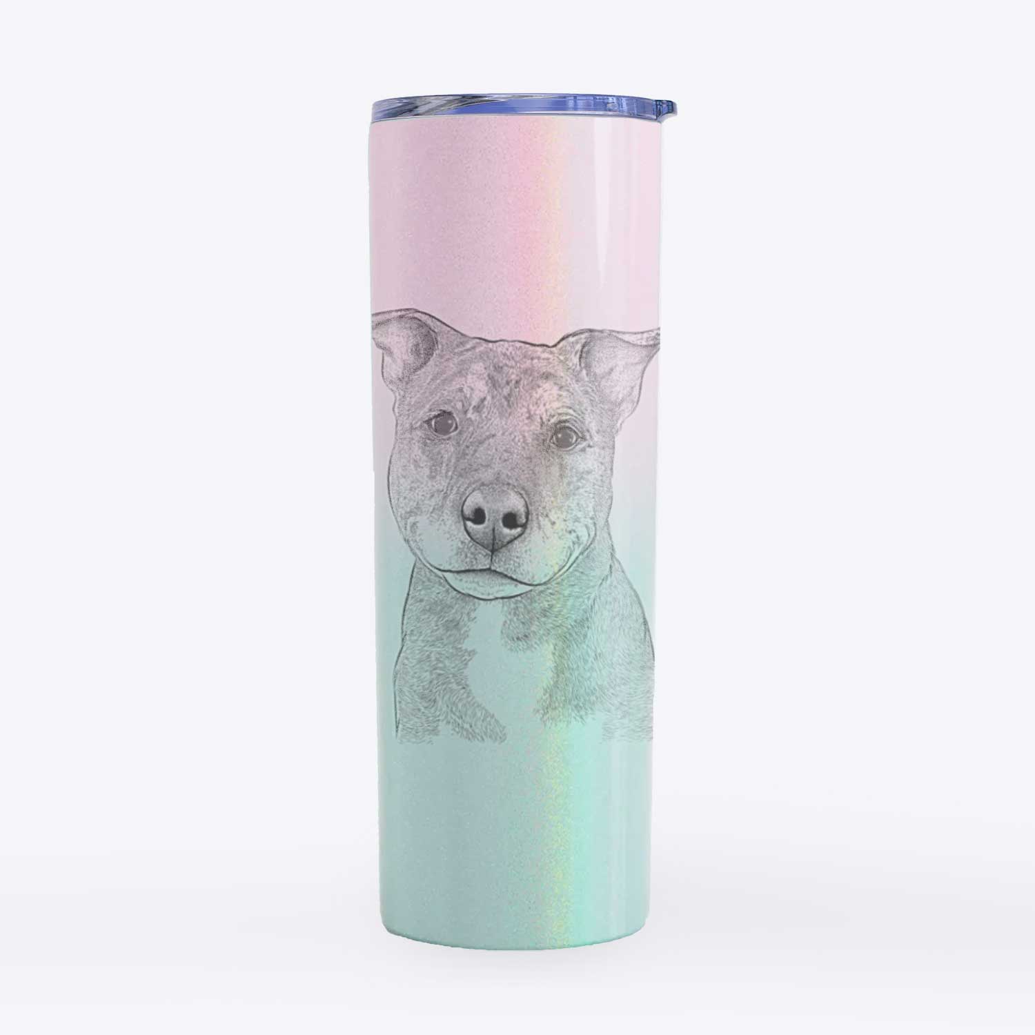 Cody the Catahoula Mix - 20oz Skinny Tumbler