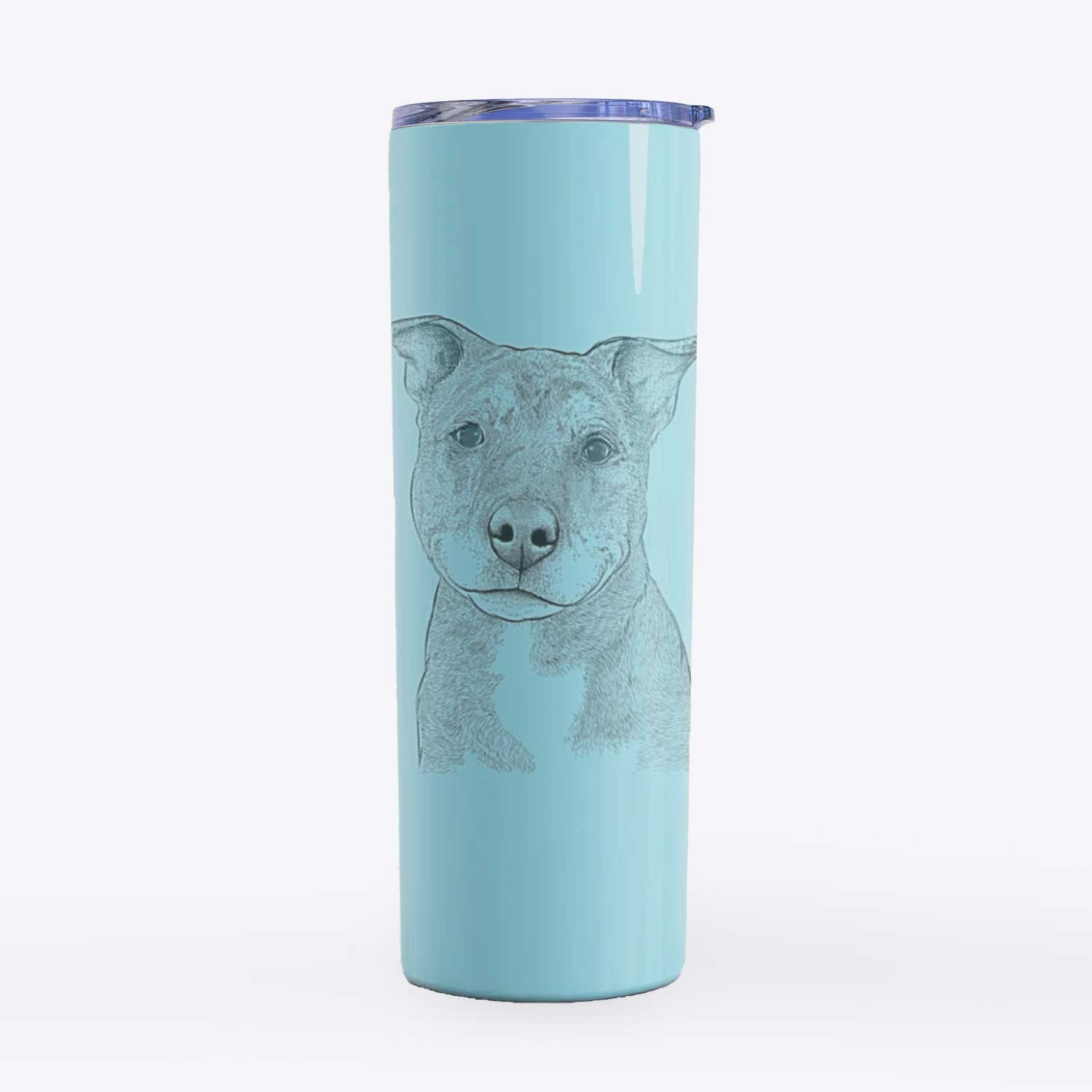 Cody the Catahoula Mix - 20oz Skinny Tumbler