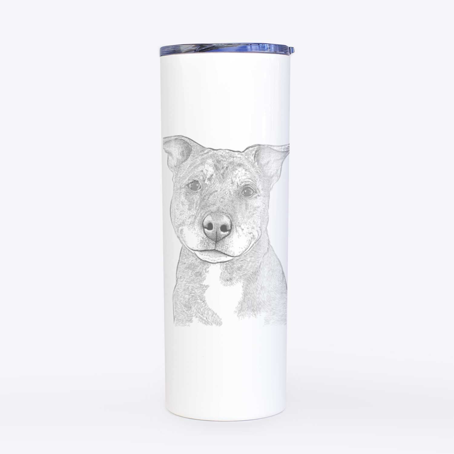 Cody the Catahoula Mix - 20oz Skinny Tumbler