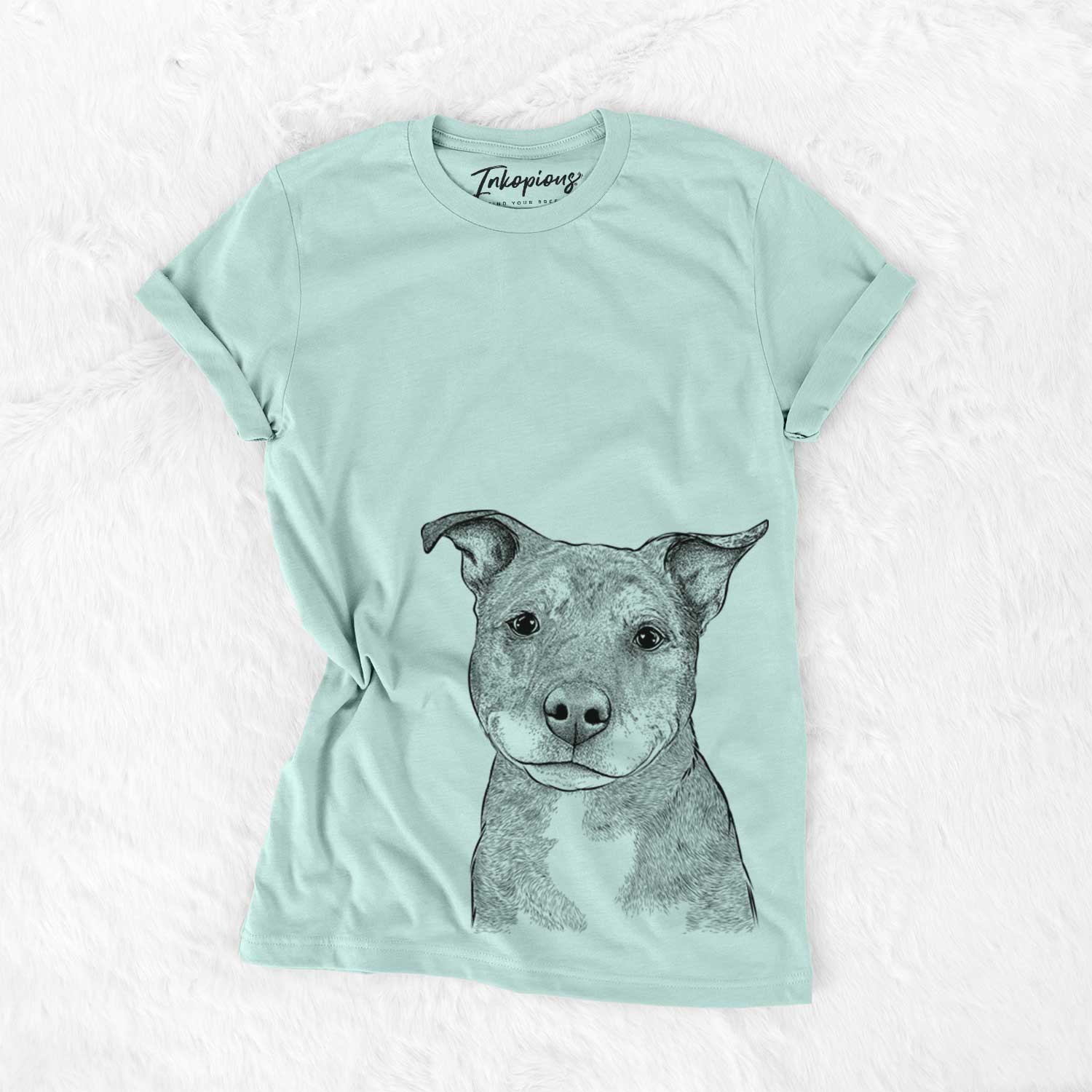 Bare Cody the Catahoula Mix - Unisex Crewneck