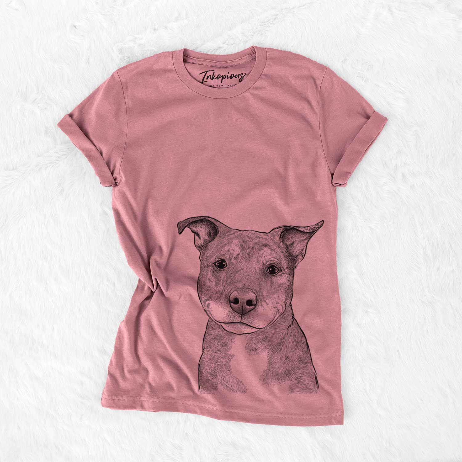 Cody the Catahoula Mix - Bella Canvas Unisex Crewneck