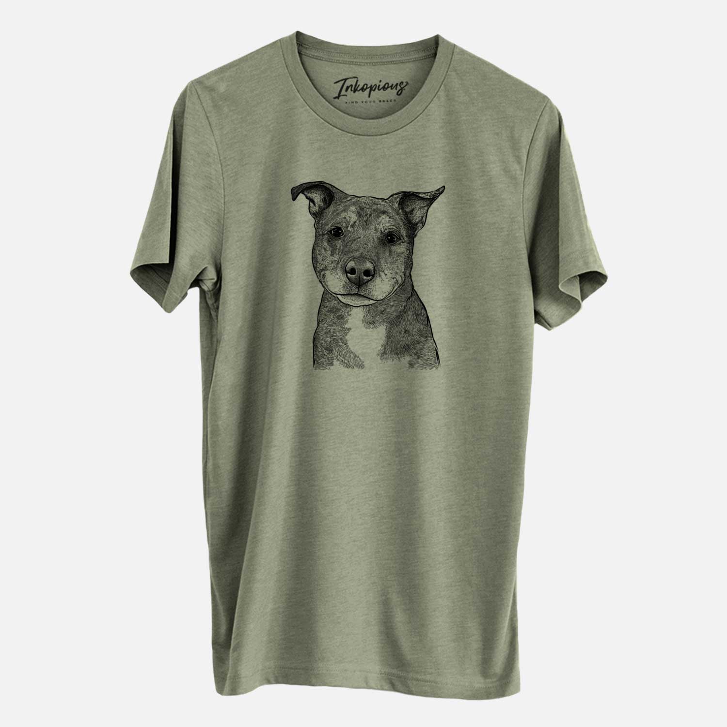 Bare Cody the Catahoula Mix - Unisex Crewneck