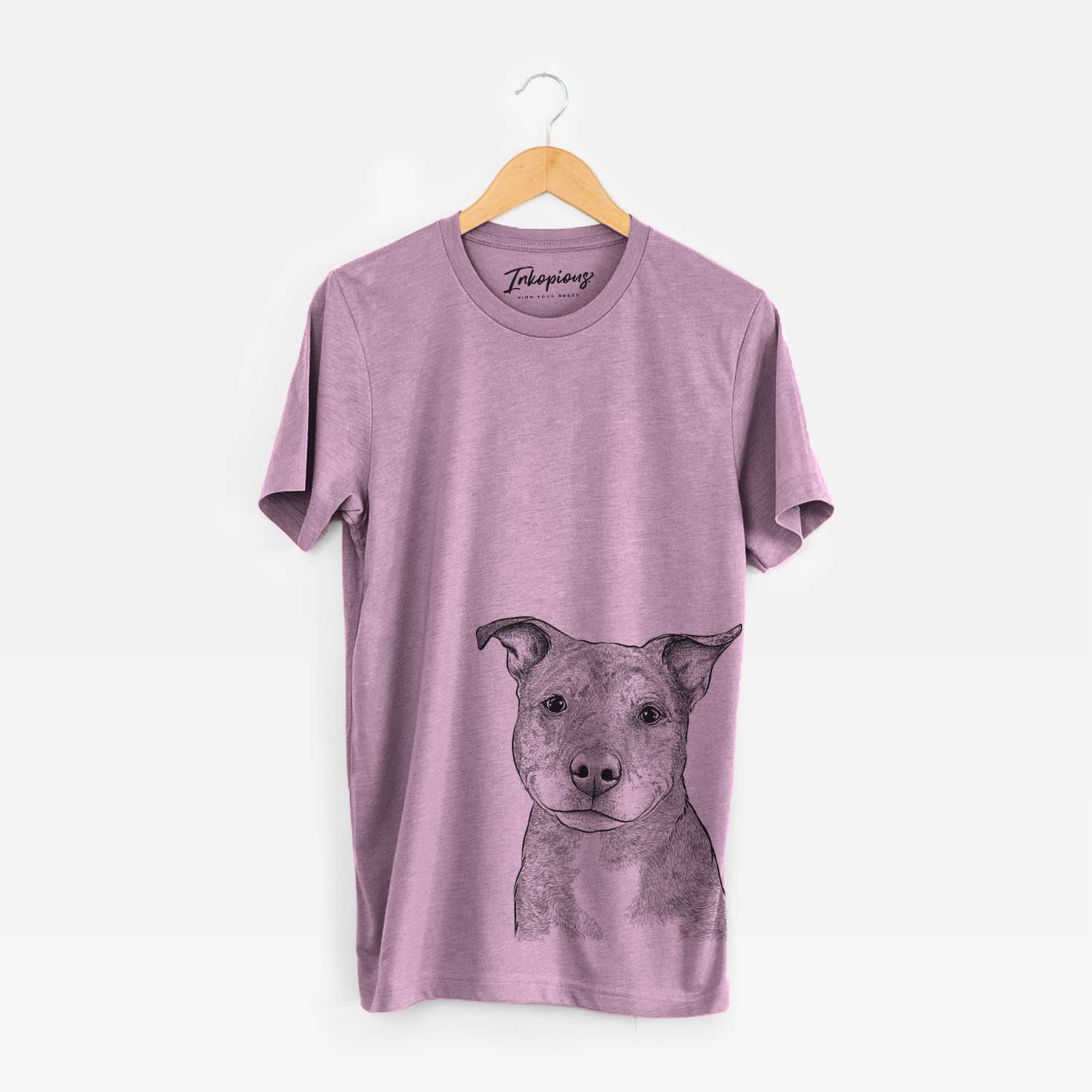 Cody the Catahoula Mix - Bella Canvas Unisex Crewneck