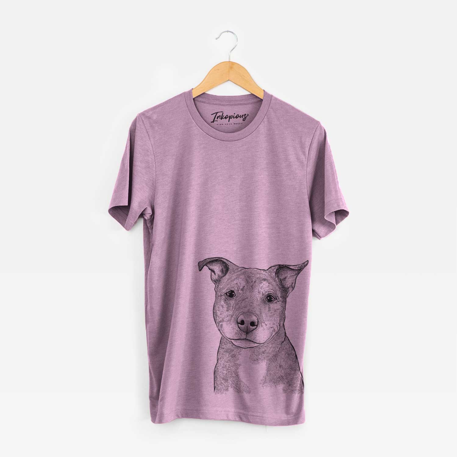 Bare Cody the Catahoula Mix - Unisex Crewneck