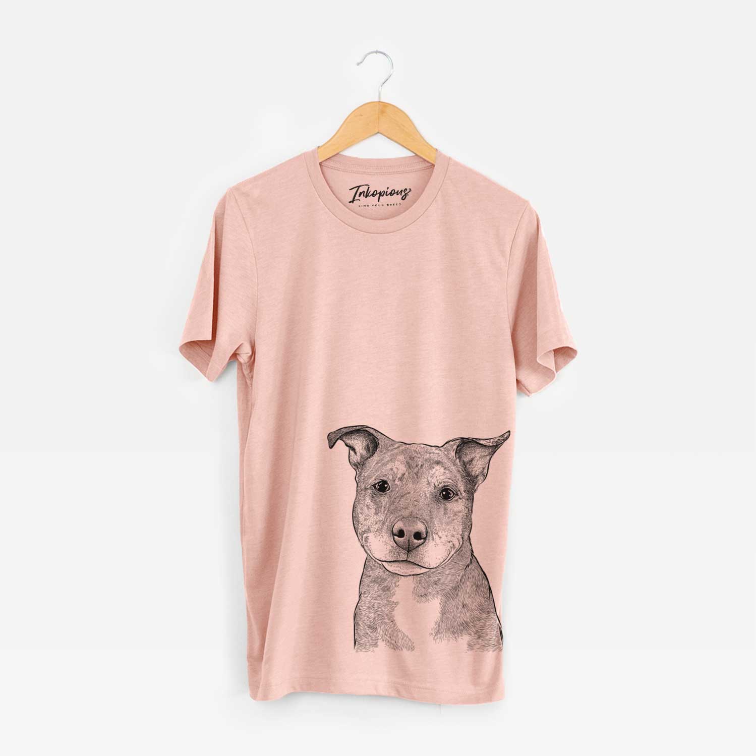 Bare Cody the Catahoula Mix - Unisex Crewneck