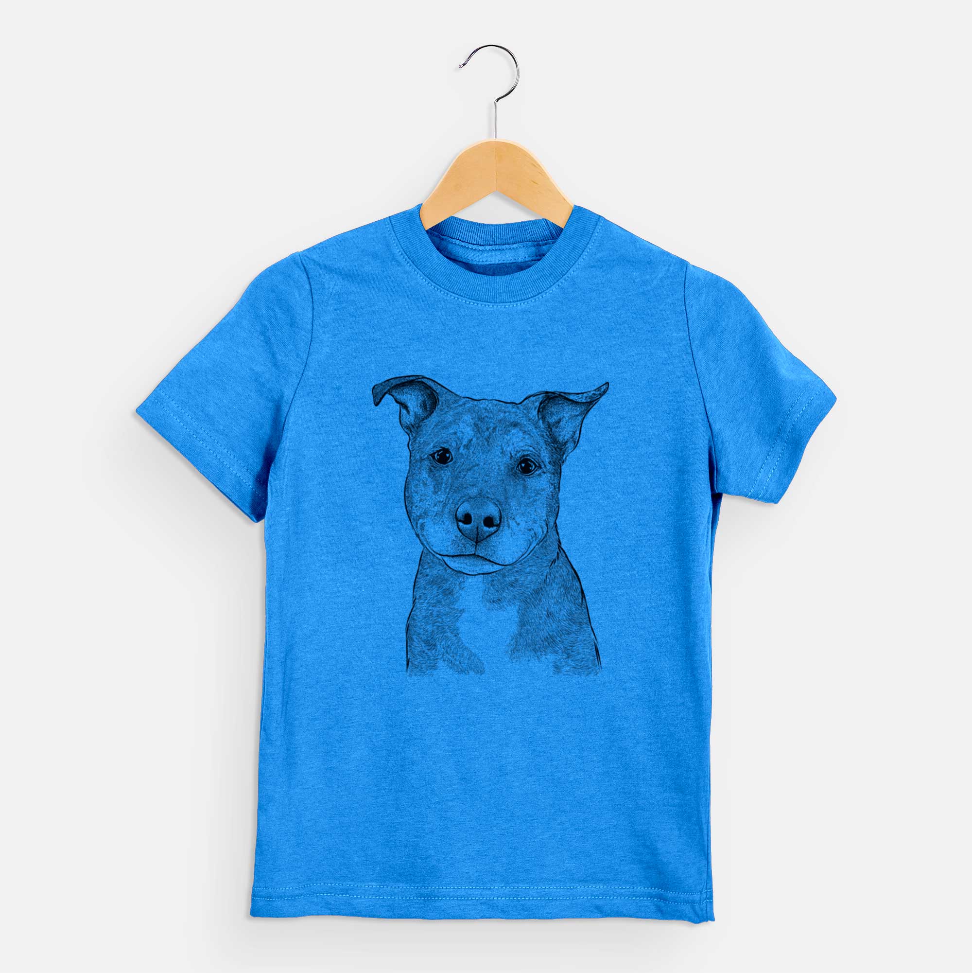 Bare Cody the Catahoula Mix - Kids/Youth/Toddler Shirt