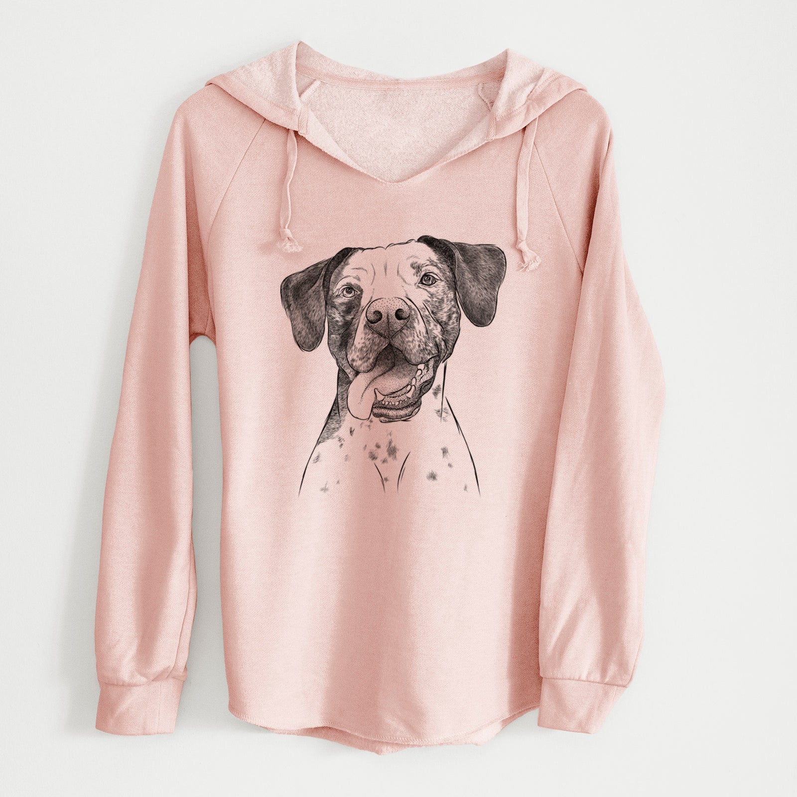 Bare Cola the Catahoula - Cali Wave Hooded Sweatshirt