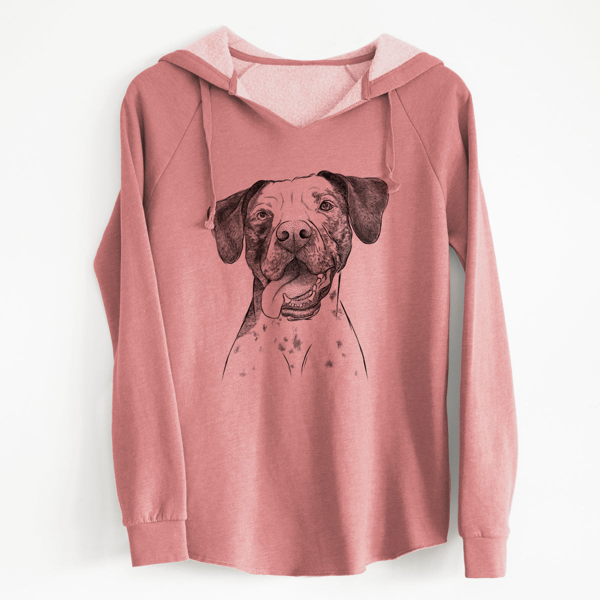 Bare Cola the Catahoula - Cali Wave Hooded Sweatshirt