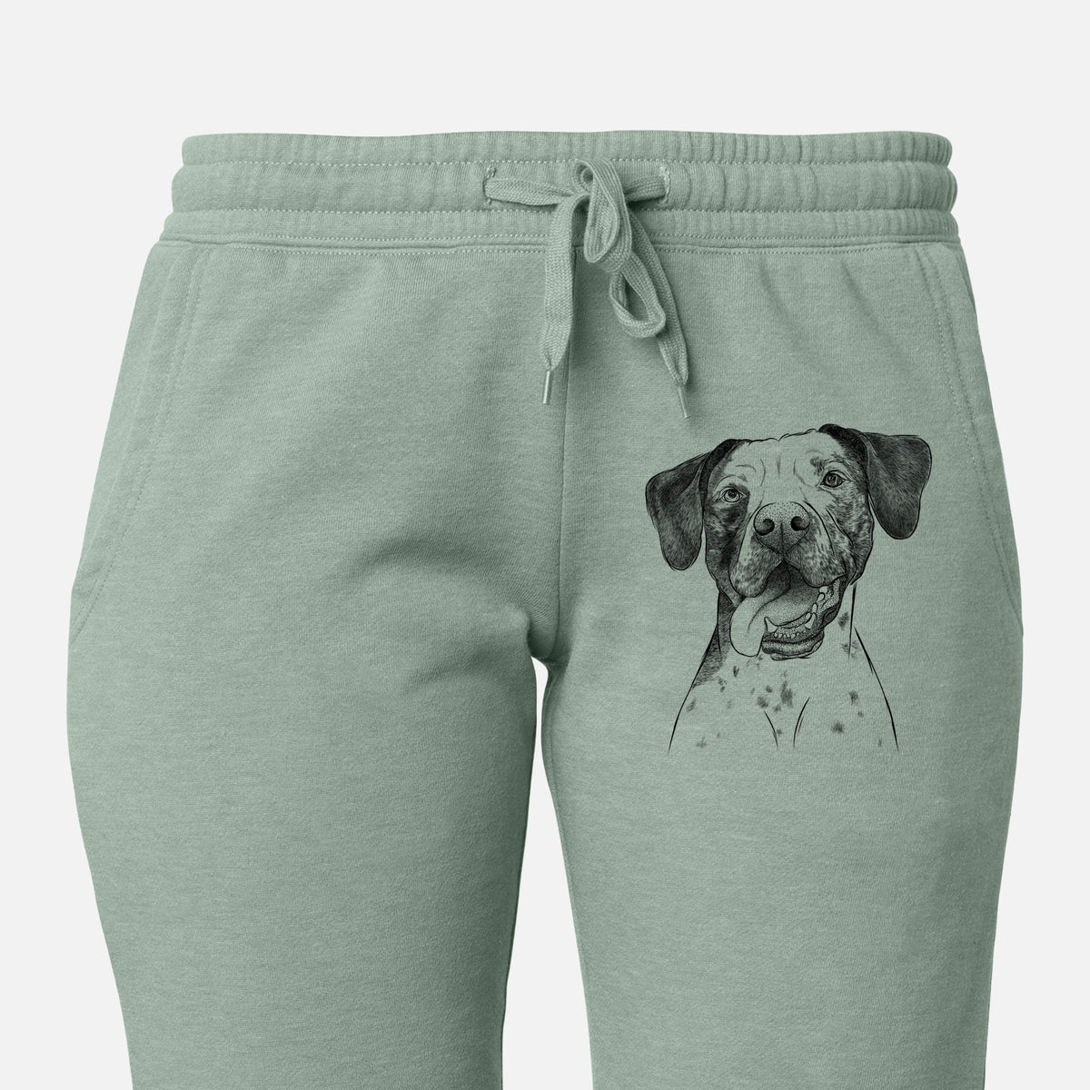 Cola the Catahoula - Women&#39;s Cali Wave Joggers