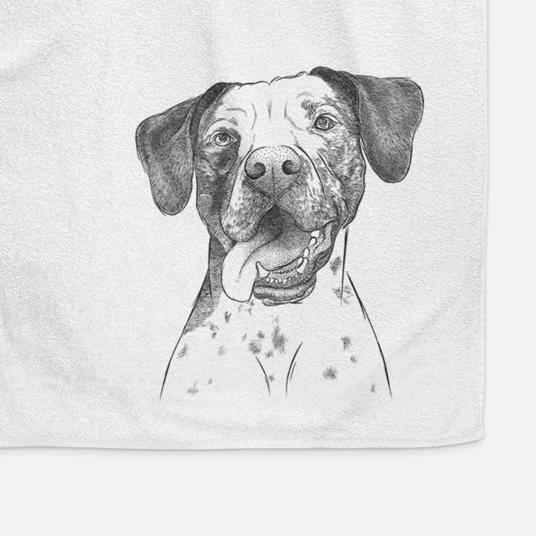 Cola the Catahoula Decorative Hand Towel