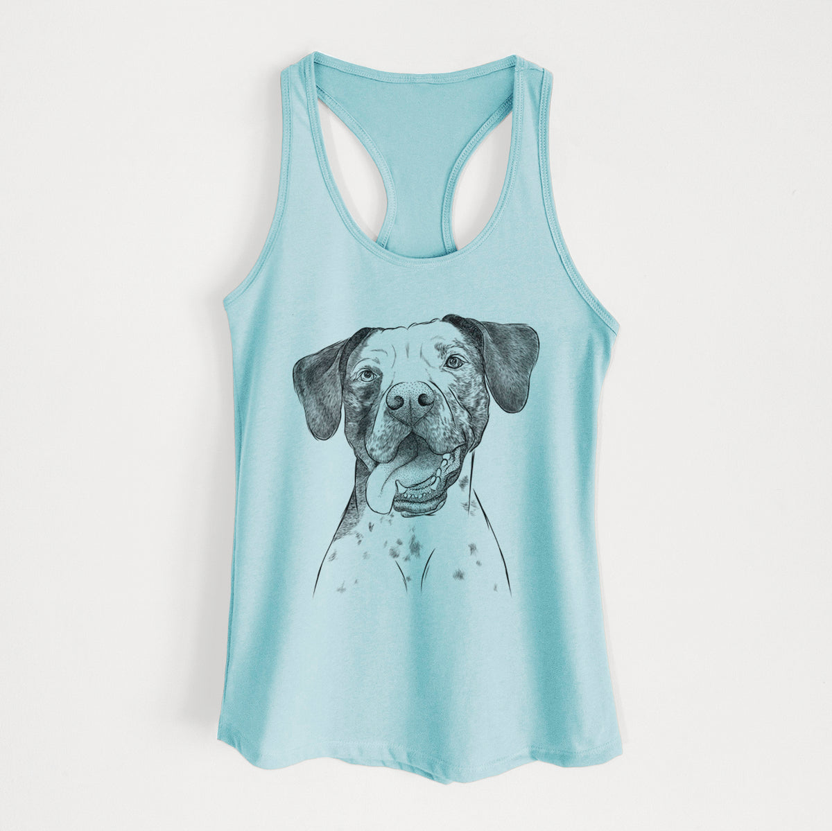 Cola the Catahoula - Women's Racerback Tanktop