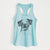 Cola the Catahoula - Women's Racerback Tanktop