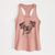 Cola the Catahoula - Women's Racerback Tanktop