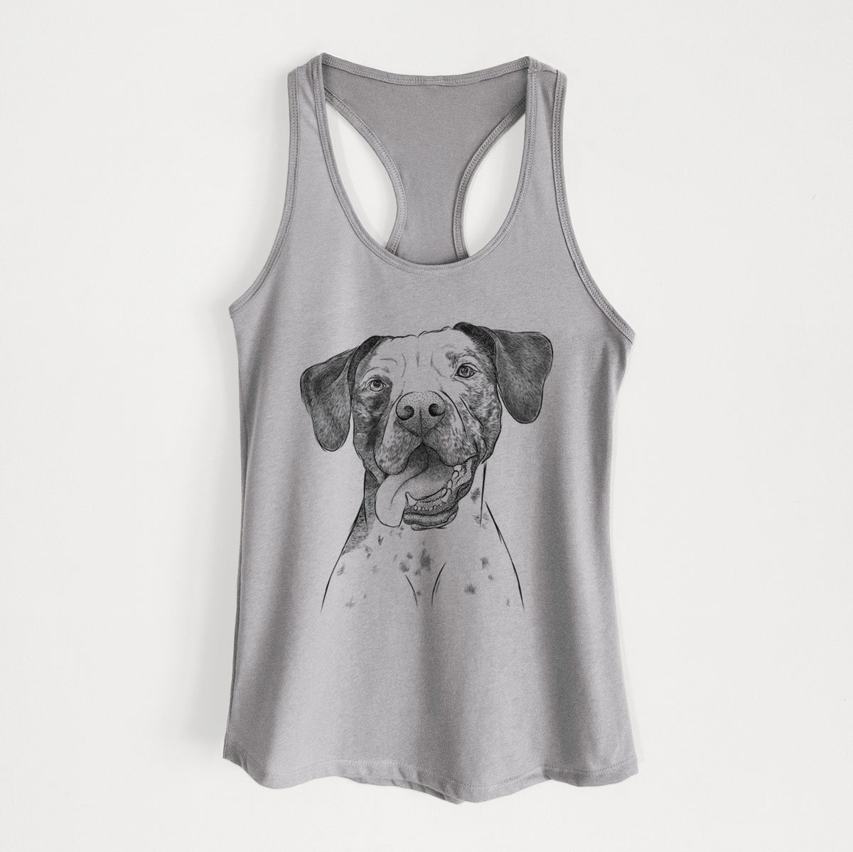 Cola the Catahoula - Women&#39;s Racerback Tanktop