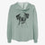 Cola the Catahoula - Women's Cali Wave Zip-Up Sweatshirt