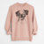 Bare Cola the Catahoula - Unisex Pigment Dyed Crew Sweatshirt