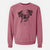 Bare Cola the Catahoula - Unisex Pigment Dyed Crew Sweatshirt