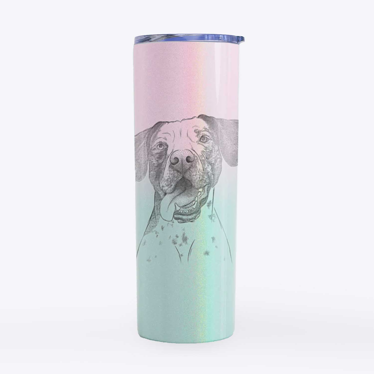 Cola the Catahoula - 20oz Skinny Tumbler