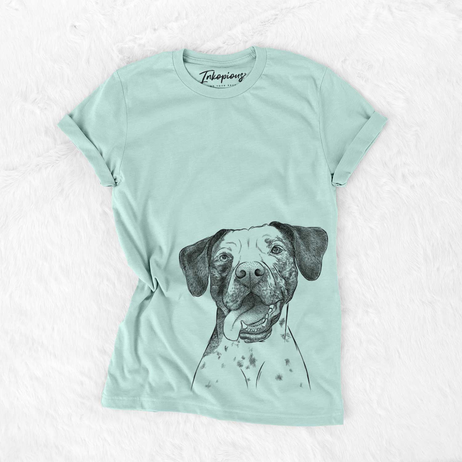 Bare Cola the Catahoula - Unisex Crewneck