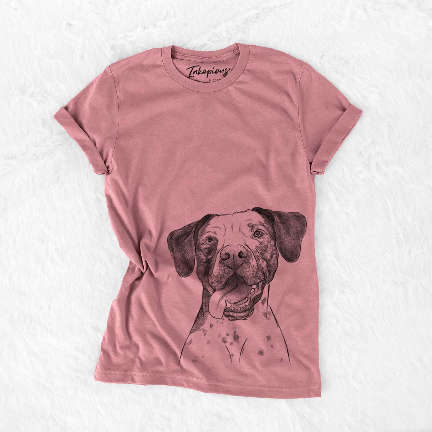 Bare Cola the Catahoula - Unisex Crewneck