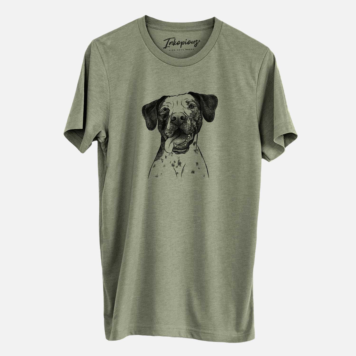 Bare Cola the Catahoula - Unisex Crewneck