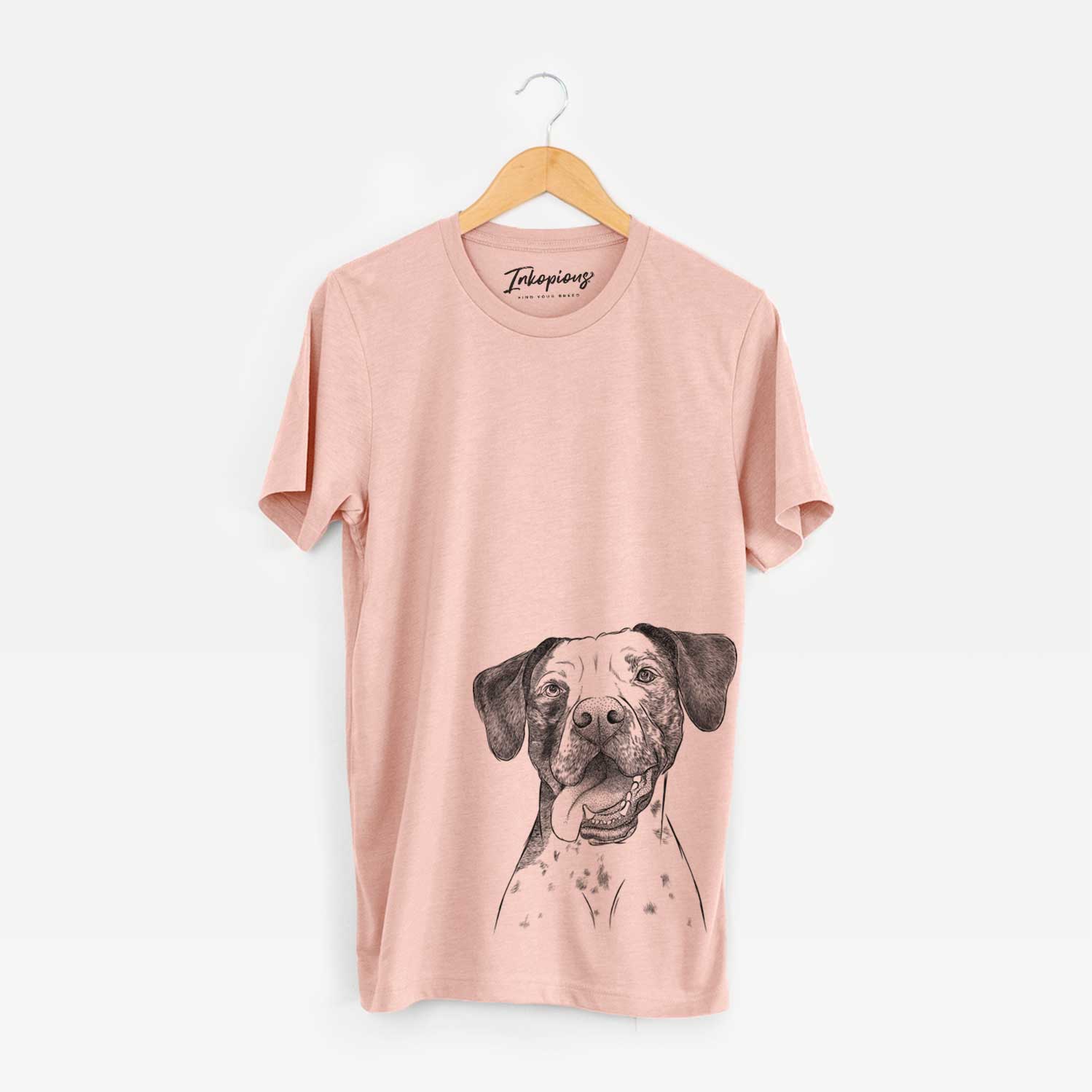 Bare Cola the Catahoula - Unisex Crewneck