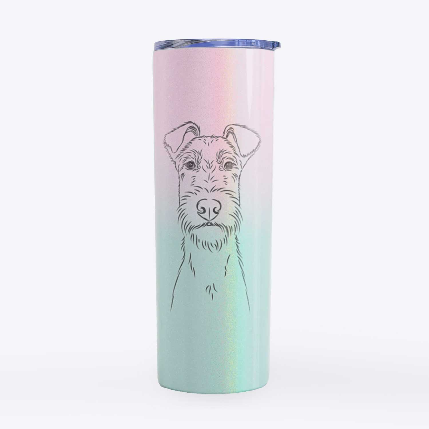 Connor the Irish Terrier - 20oz Skinny Tumbler