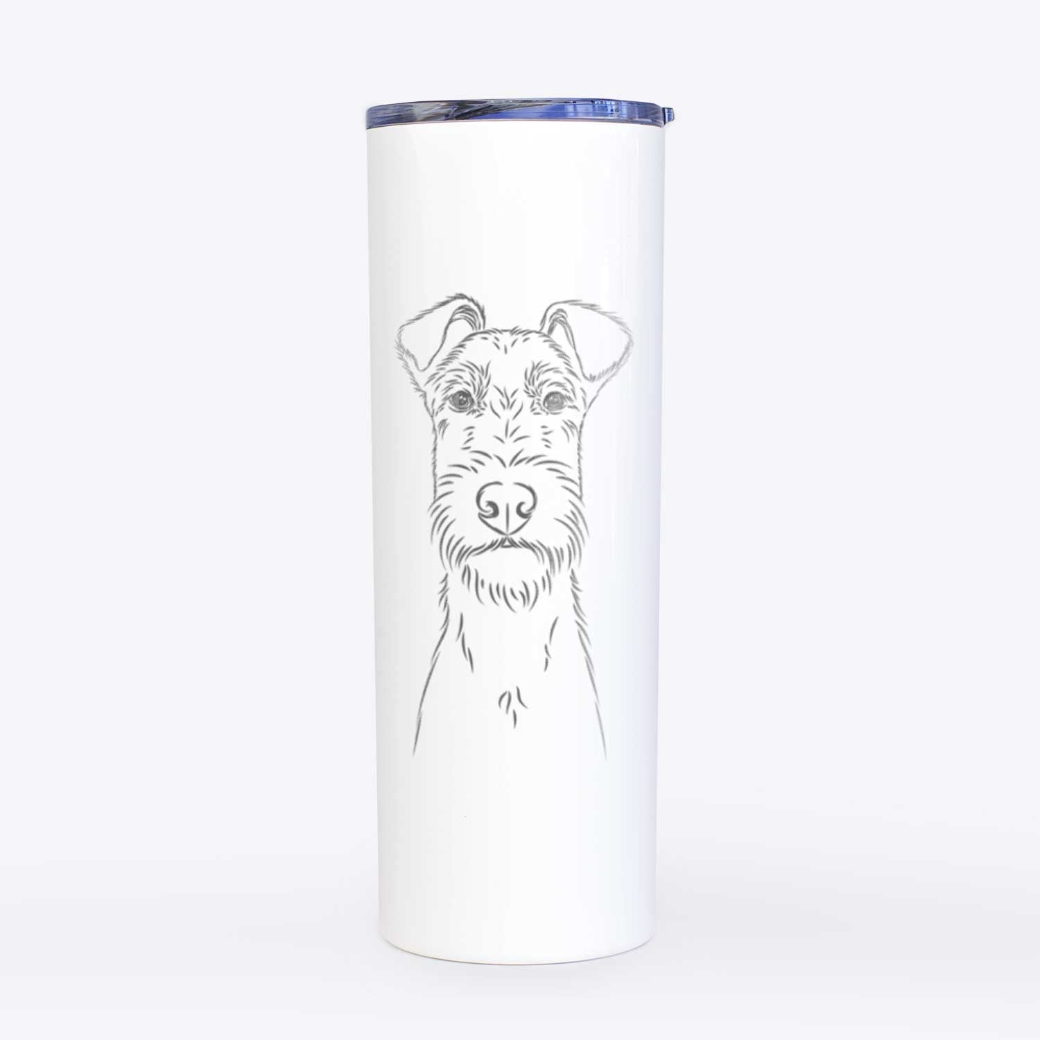 Connor the Irish Terrier - 20oz Skinny Tumbler