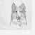 Conrad the Rough Collie Decorative Hand Towel