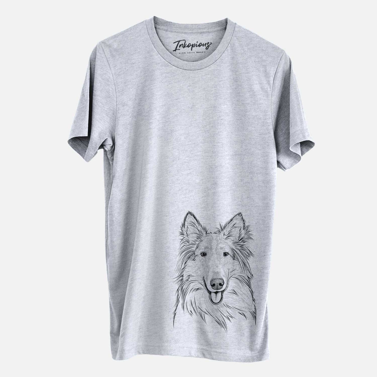 Bare Conrad the Rough Collie - Unisex Crewneck