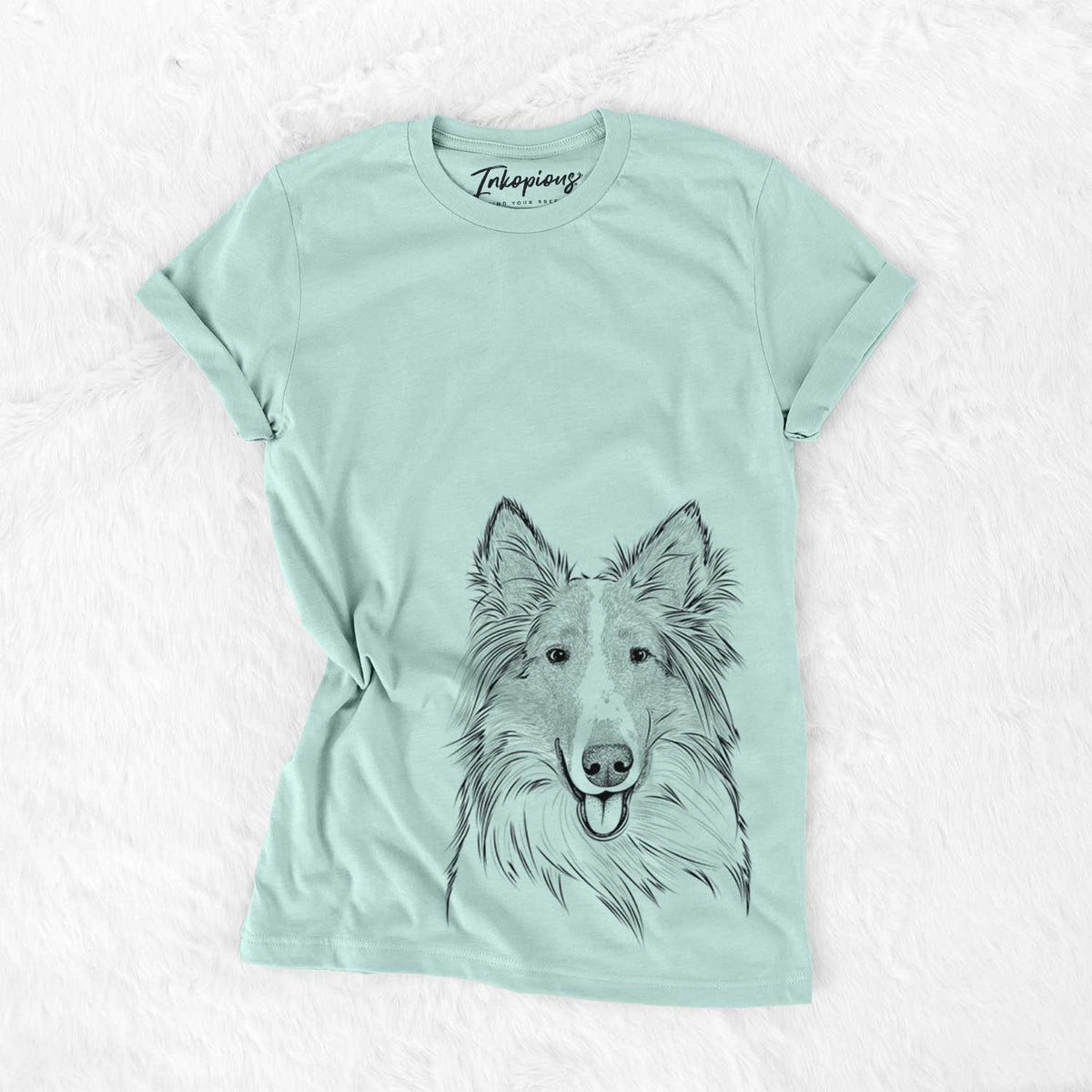 Bare Conrad the Rough Collie - Unisex Crewneck