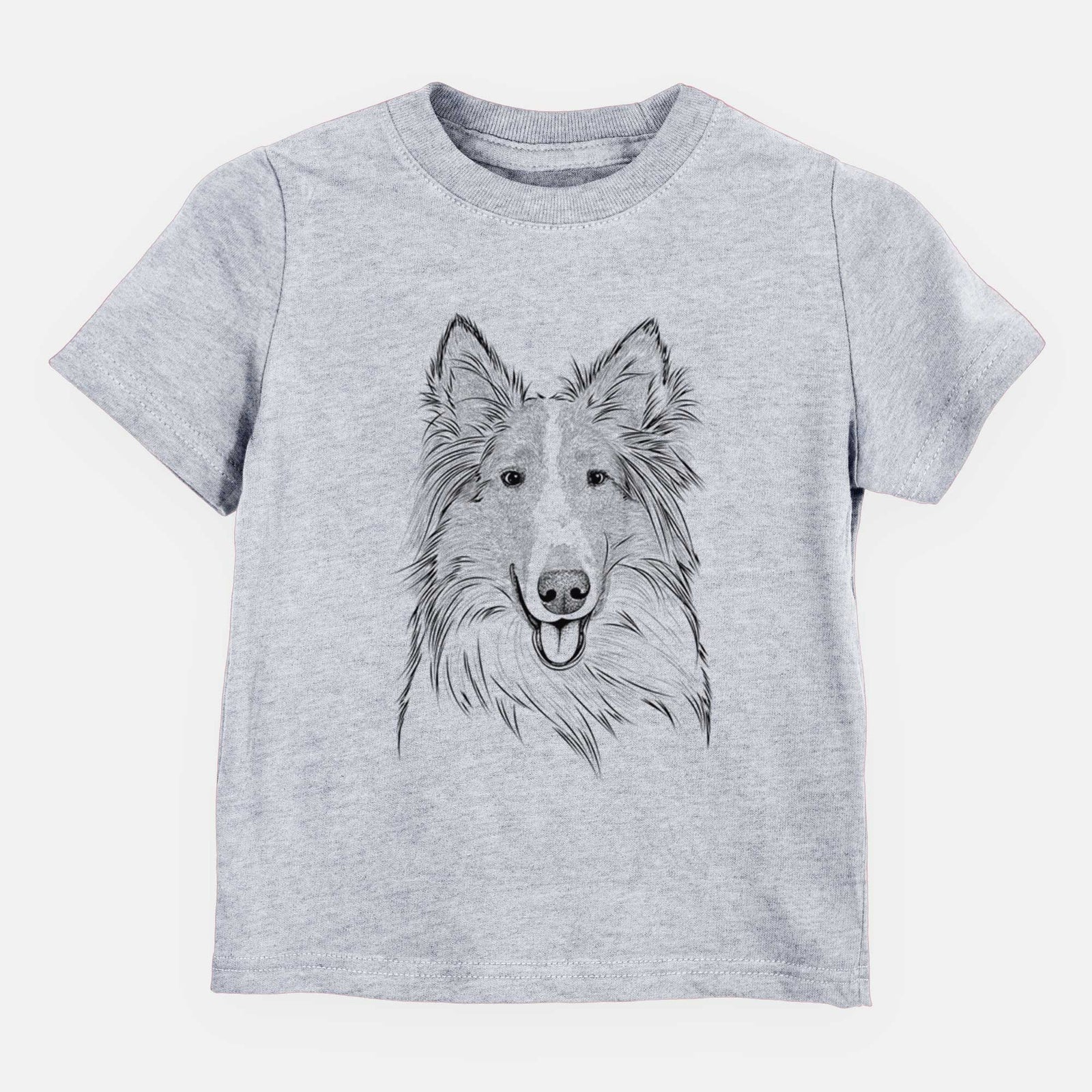 Bare Conrad the Rough Collie - Kids/Youth/Toddler Shirt