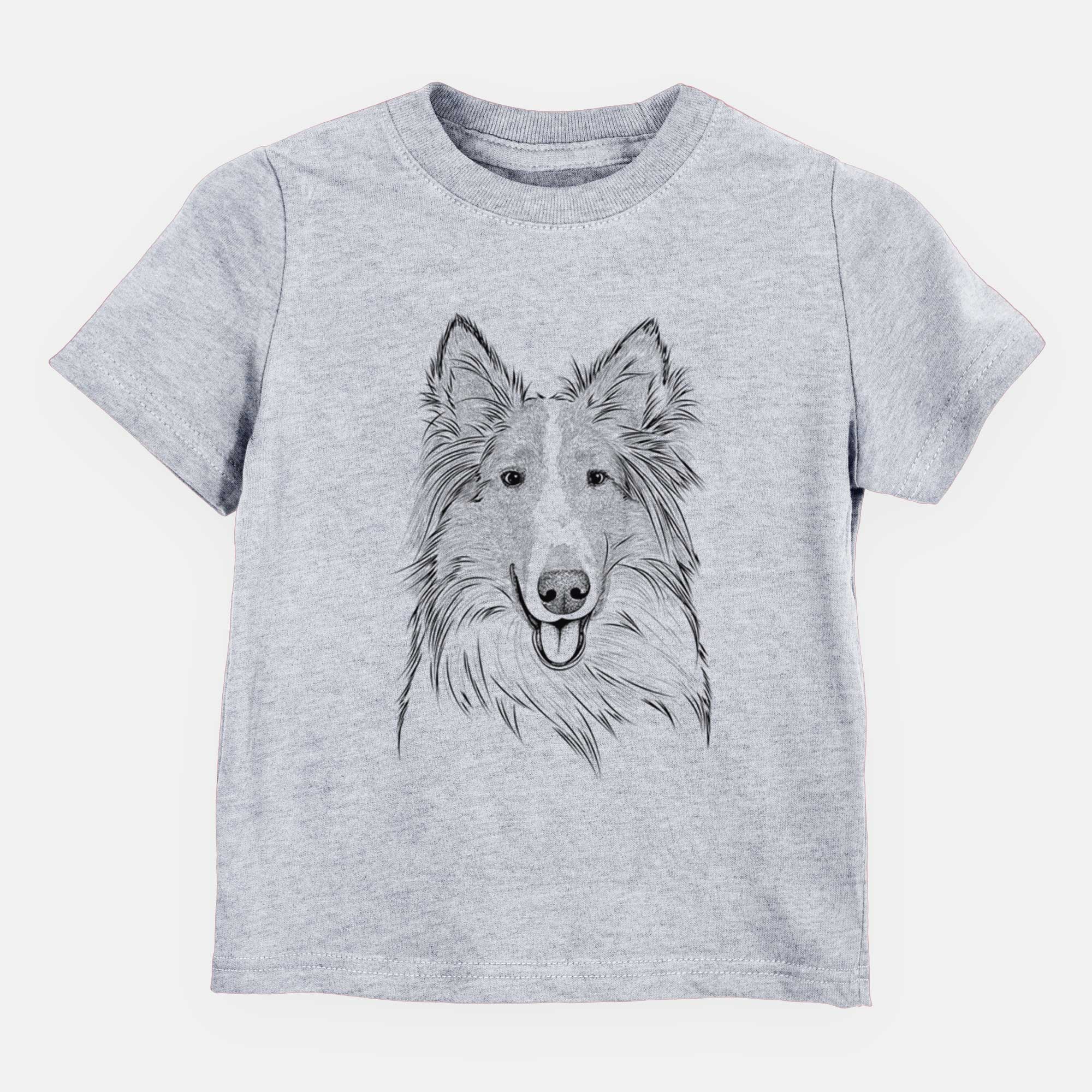 Bare Conrad the Rough Collie - Kids/Youth/Toddler Shirt