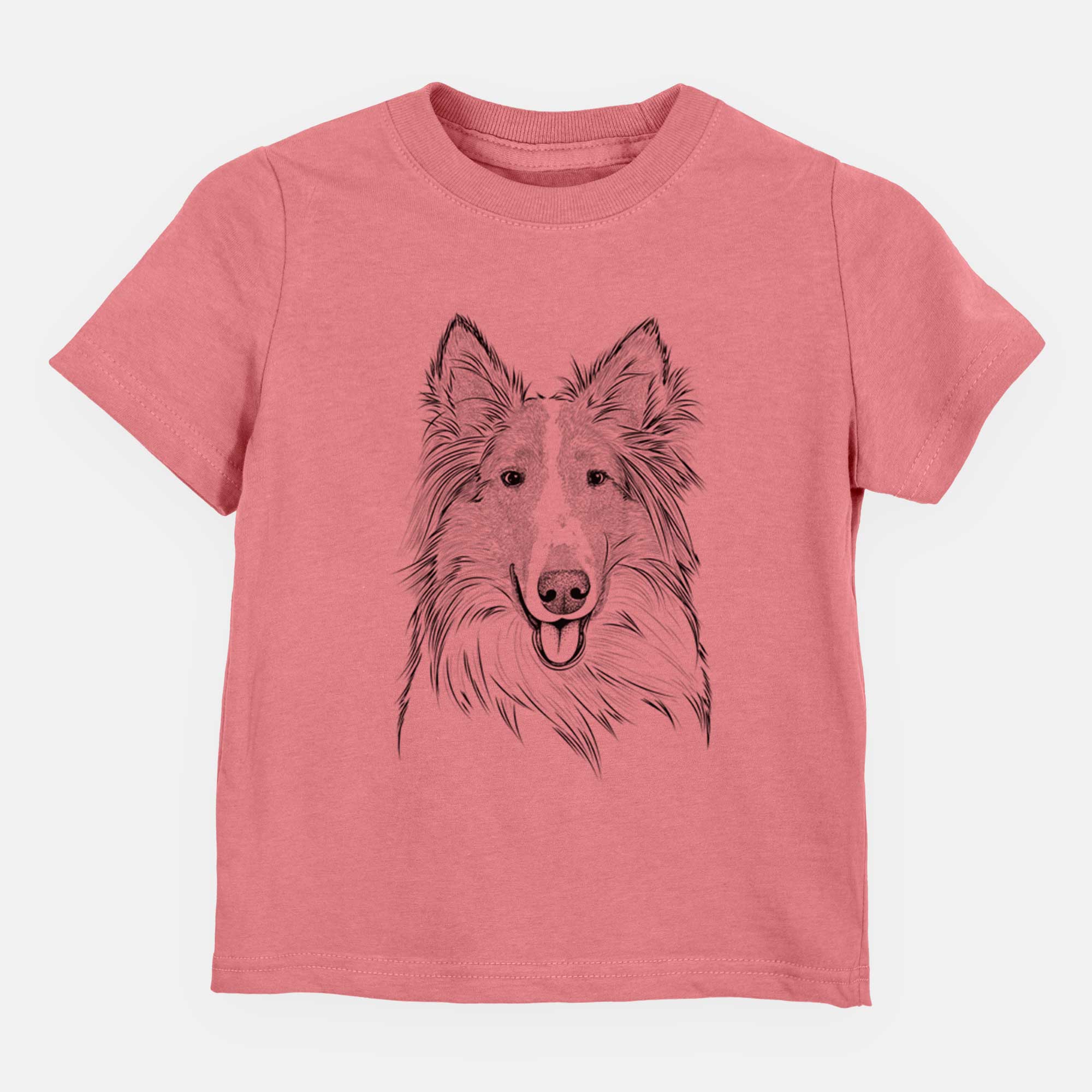 Bare Conrad the Rough Collie - Kids/Youth/Toddler Shirt